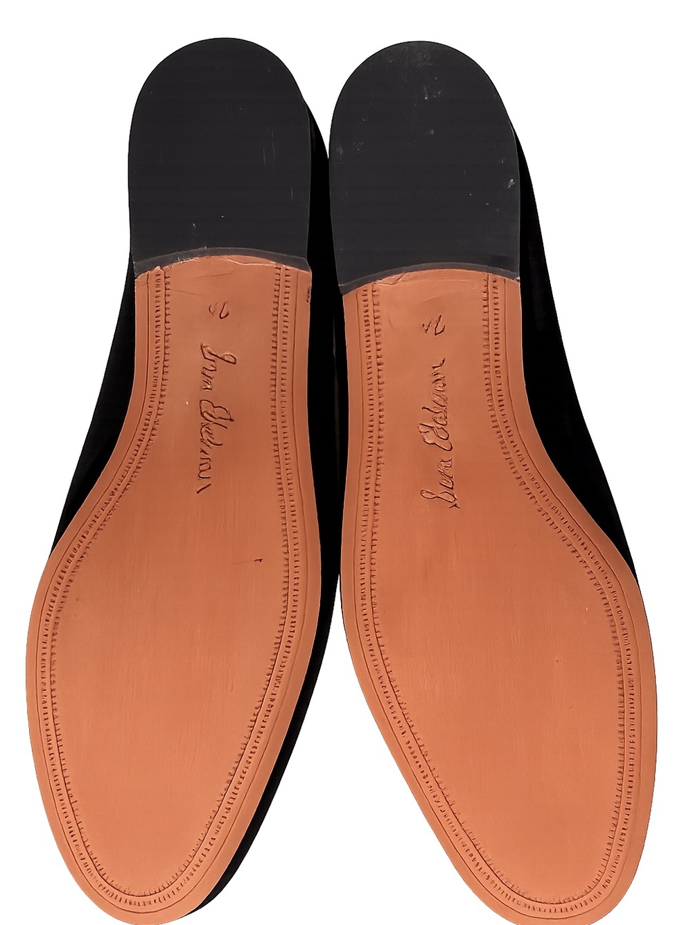 Sam Edelman Loraine Black Suede Bit Loafer Leather Classic Chic Preppy Women 7.5 - Picture 6 of 7